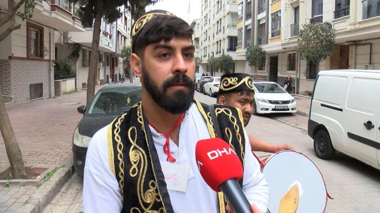 Davulcular Ramazana hazır, korsan davulcular için yaka kartı uyarısı