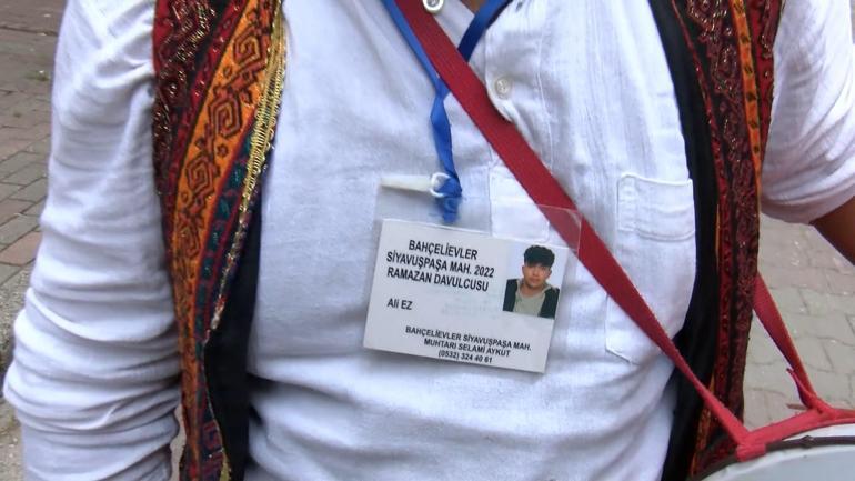 Davulcular Ramazana hazır, korsan davulcular için yaka kartı uyarısı