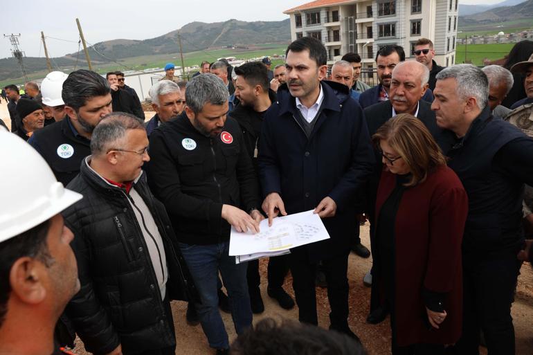 Bakan Kurum: Yarın 11 ilde 17 bin 902 konutun temelini atacağız