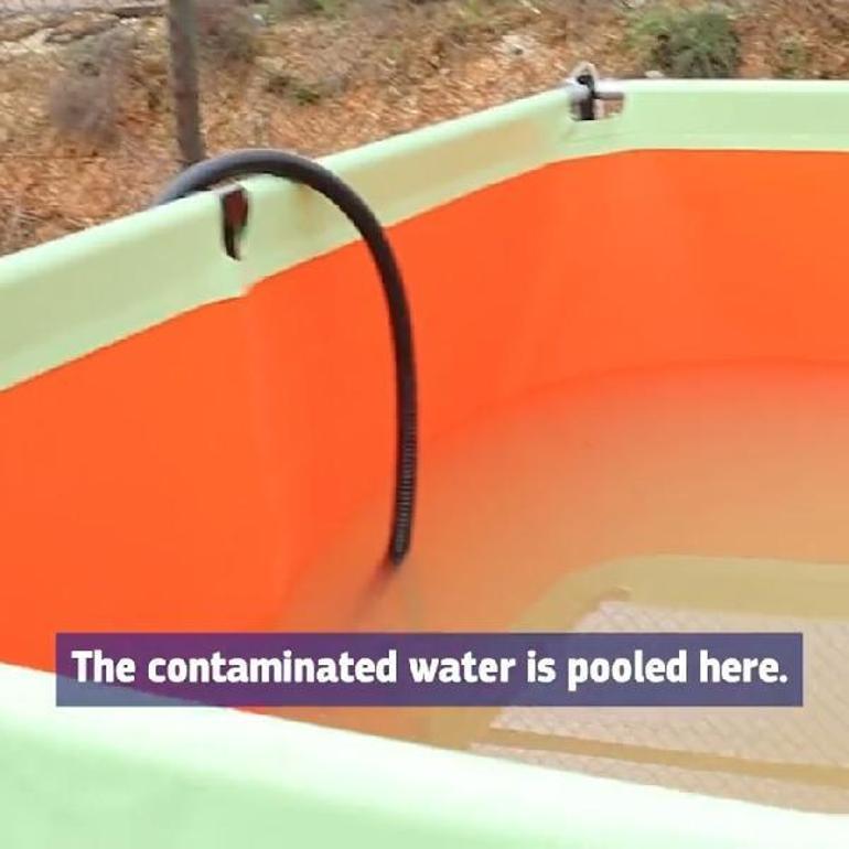 Dünya su günü: Deprem bölgesindeki sahra hastanesinde su böyle arıtılıyor