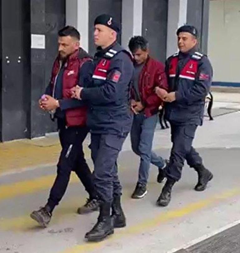 Yangın söndürme hortumu ve su motoru hırsızlığına 2 tutuklama