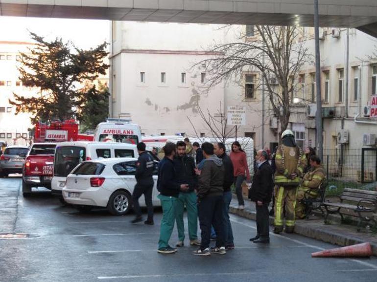 Sultan Abdülhamit Han Eğitim ve Araştırma Hastanesindeki yangında 1 kişi öldü