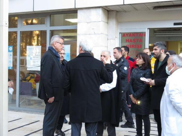 Sultan Abdülhamit Han Eğitim ve Araştırma Hastanesindeki yangında 1 kişi öldü