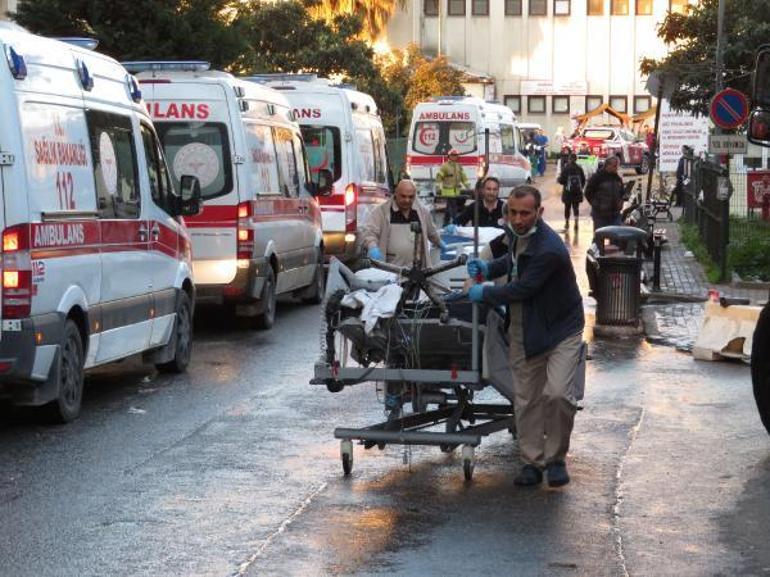 Sultan Abdülhamit Han Eğitim ve Araştırma Hastanesindeki yangında 1 kişi öldü