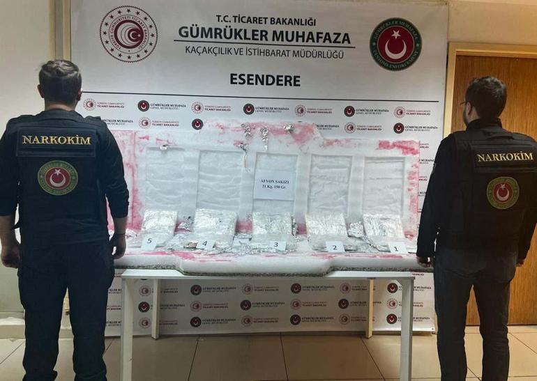 Gümrük Muhafaza ekiplerinden 3 ayrı uyuşturucu operasyonu: 173 kilogram uyuşturucu ele geçirildi