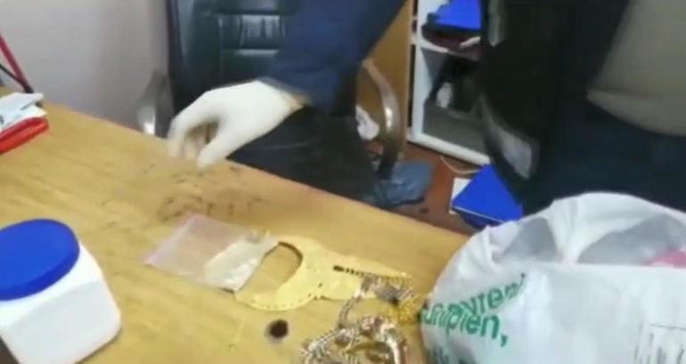 Sahte ve düşük ayarlı altın imal edip kuyumculara satan çeteye operasyon: 28 şüpheli yakalandı