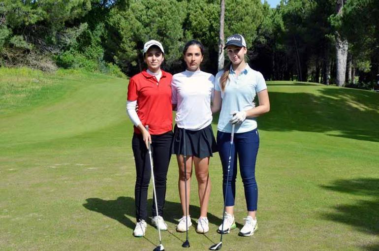 TGF Türkiye Golf Turu A kategorisi ikinci ayağı Antalyada başladı