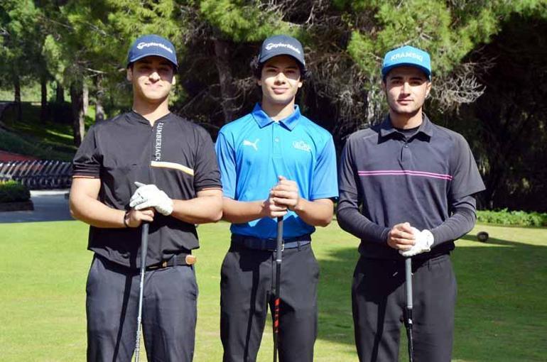 TGF Türkiye Golf Turu A kategorisi ikinci ayağı Antalyada başladı