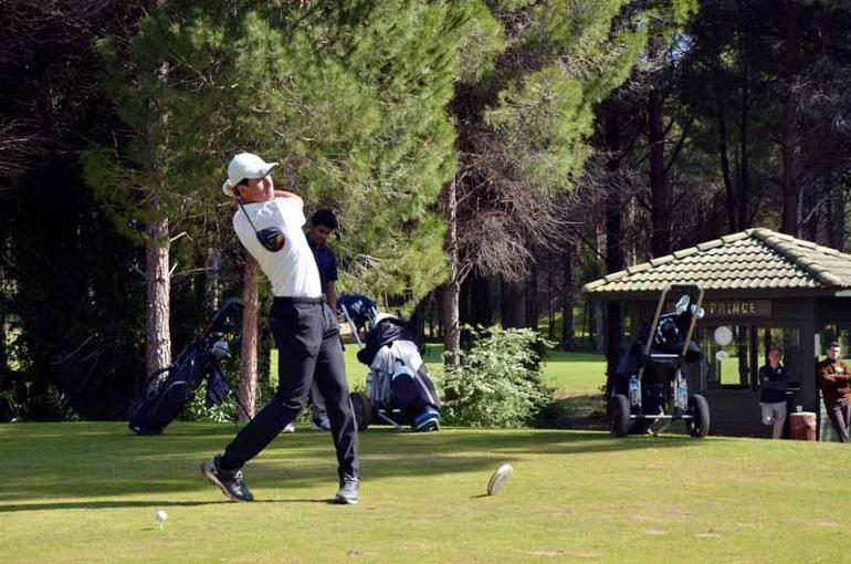 TGF Türkiye Golf Turu A kategorisi ikinci ayağı Antalyada başladı