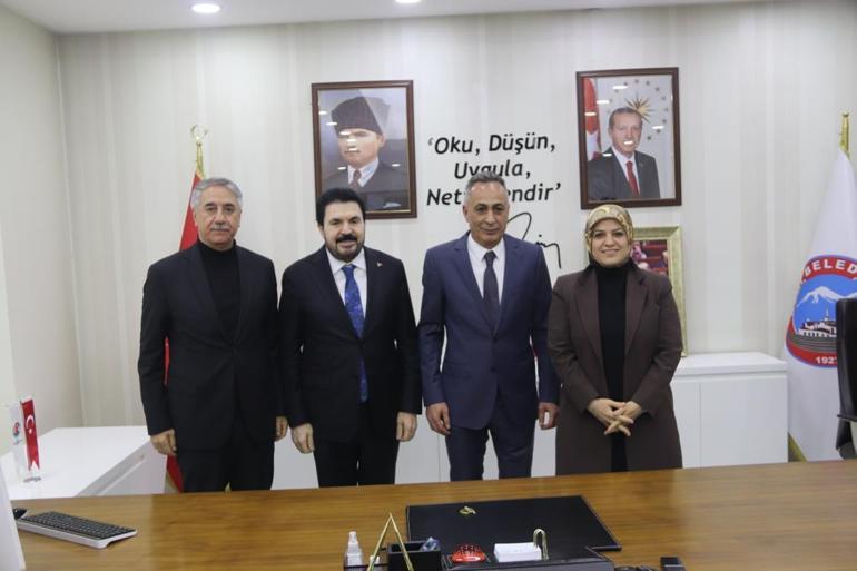 Ağrı Belediye Başkanı, AK Parti’li Metin Karadoğan oldu