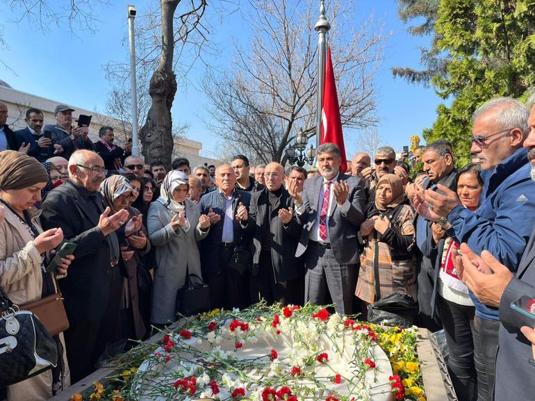 Milli Yol Partisi, Muhsin Yazıcıoğlunu kabri başında andı