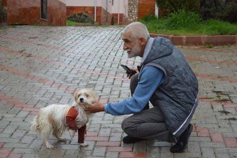 Muğla’da 1 yıl önce çalınan köpek, mikroçip sayesinde Elazığ’da bulundu