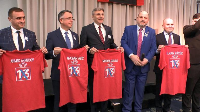 HÖH Lideri Karadayı: Bulgaristanda, sizin desteğinizle hükümet ortağı olacağız