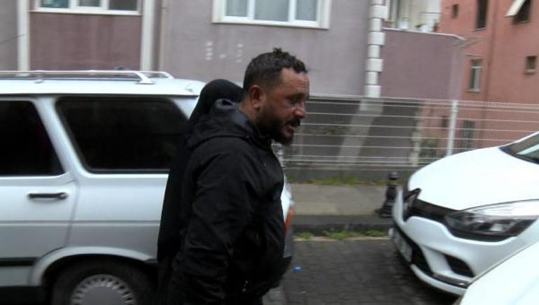 Ümraniyede 5 katlı binada yangın