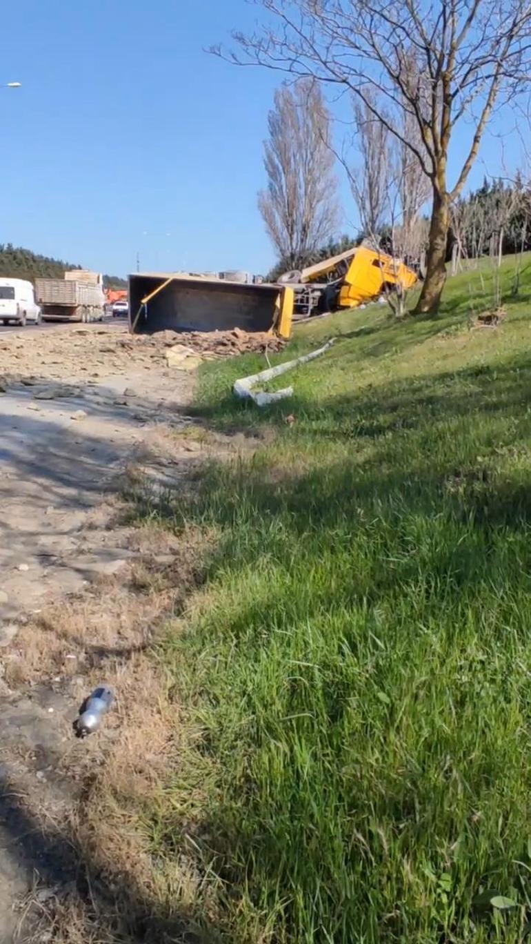 TEM Silivride kaza: 6 ölü, 3 yaralı