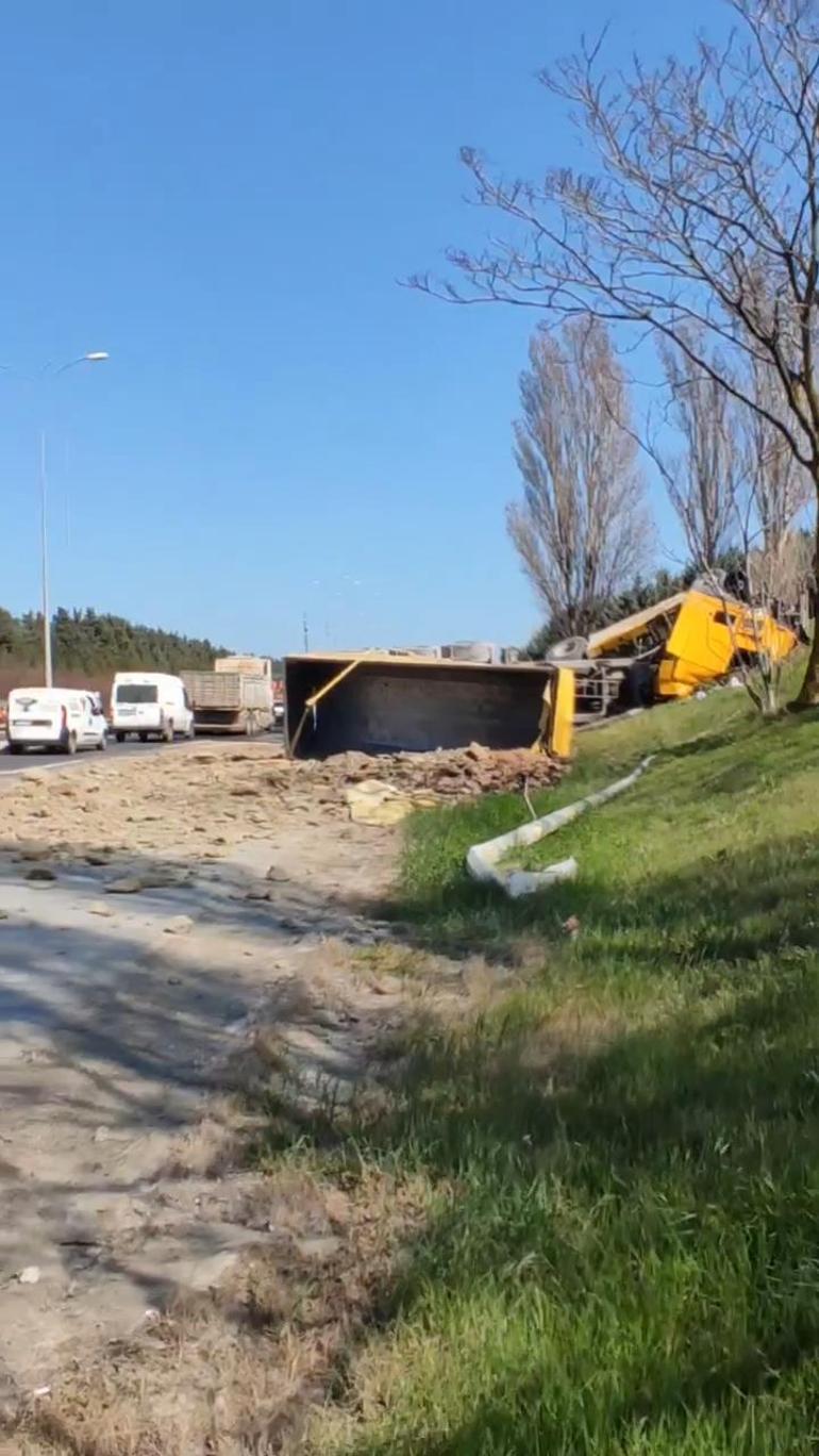 TEM Silivride kaza: 6 ölü, 3 yaralı