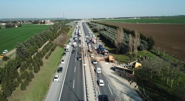 TEM Silivride kaza: 6 ölü, 3 yaralı