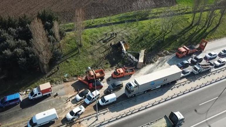 TEM Silivride kaza: 6 ölü, 3 yaralı