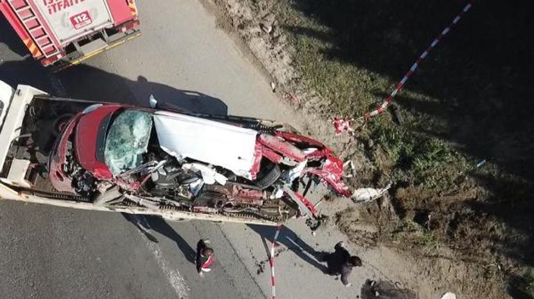 TEM Silivride kaza: 6 ölü, 3 yaralı