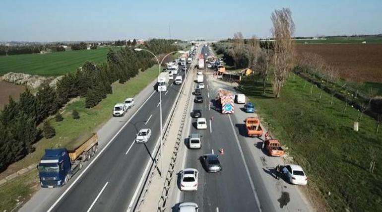 TEM Silivride kaza: 6 ölü, 3 yaralı