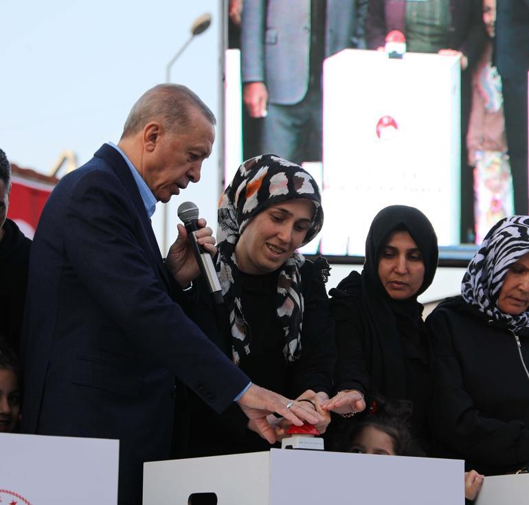 Cumhurbaşkanı Erdoğan: Bu iktidar terör örgütlerini gömdü