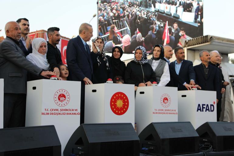 Cumhurbaşkanı Erdoğan: Bu iktidar terör örgütlerini gömdü