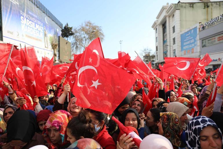 Cumhurbaşkanı Erdoğan: Bu iktidar terör örgütlerini gömdü