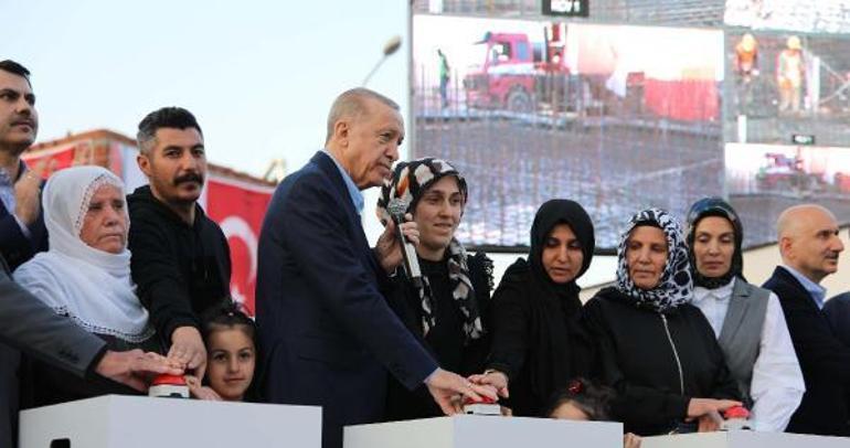 Cumhurbaşkanı Erdoğan: Bu iktidar terör örgütlerini gömdü