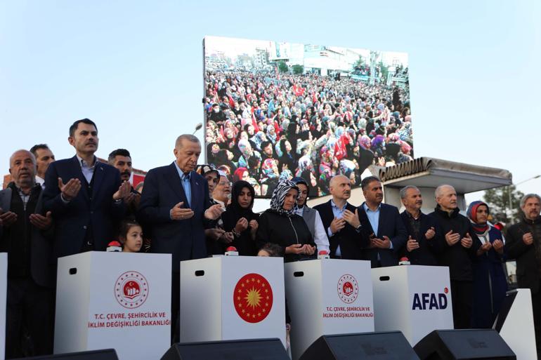 Cumhurbaşkanı Erdoğan: Bu iktidar terör örgütlerini gömdü