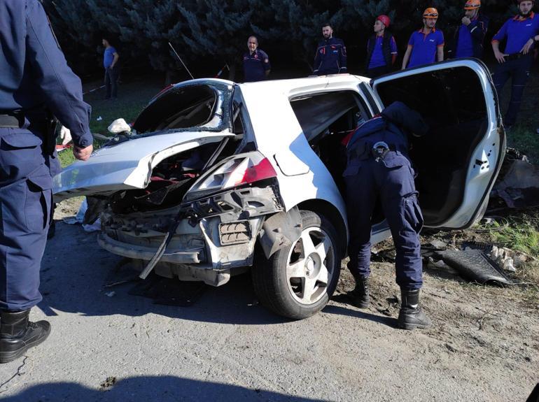 TEM Silivride kaza: 6 ölü, 3 yaralı