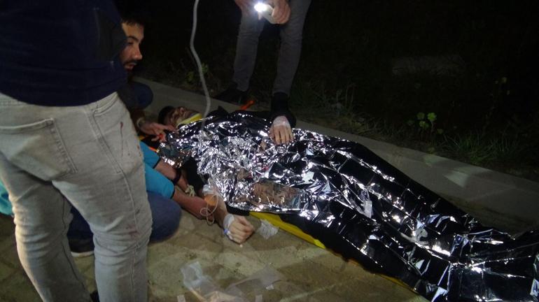 Gebzede iki otomobil çarpıştı: 5 yaralı