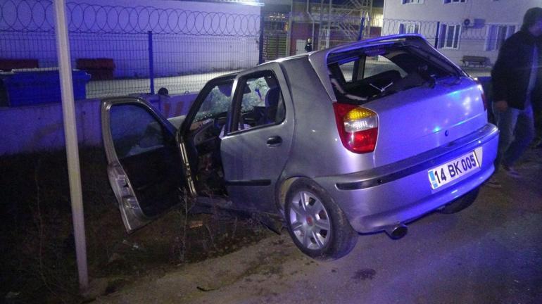 Gebzede iki otomobil çarpıştı: 5 yaralı