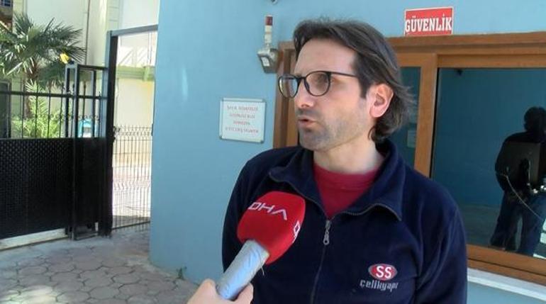Pendikte 30 kiloluk petek temizleme makinesini böyle çaldı