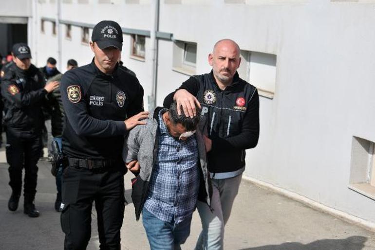 Adanadaki Kökünü Kurutma Operasyonuna 122 tutuklama