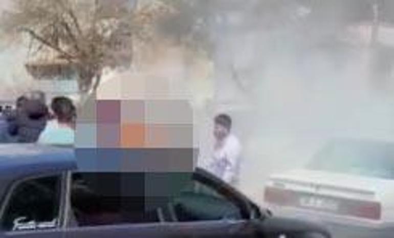 Belediye ile yaşadığı yol yapım anlaşmazlığı nedeniyle kendini ve eşini ateşe verdi