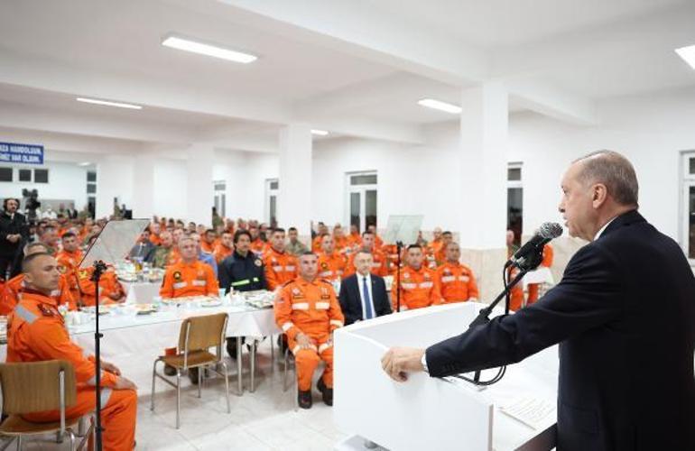 Cumhurbaşkanı Erdoğan: Nerede bir terörist varsa tepesine biniyoruz