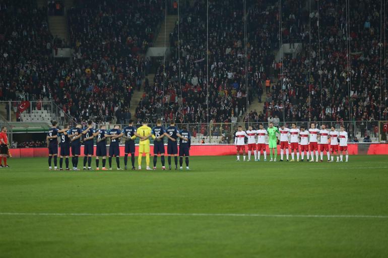 Türkiye - Hırvatistan: 0-2