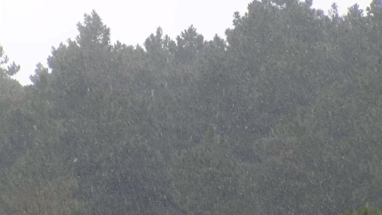 İstanbulda kar yağışı