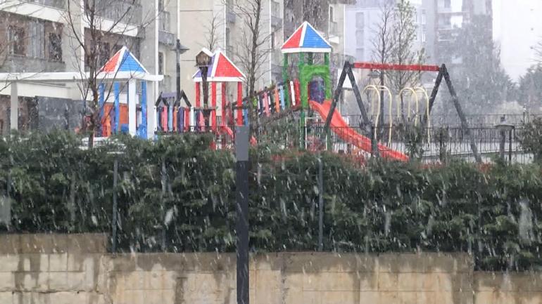 İstanbulda kar yağışı