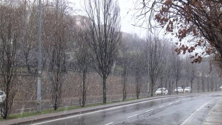 İstanbulda kar yağışı