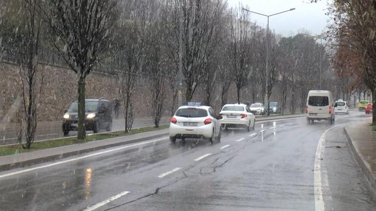 İstanbulda kar yağışı