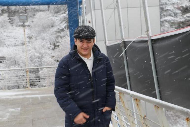 Ankarada kar yağışı etkili oldu