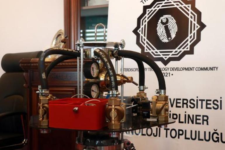 Üniversite öğrencilerinin 5 ayda ürettiği roket, Teknofestte finalde