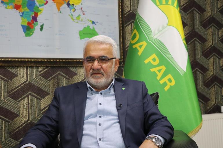 Yapıcıoğlu: HÜDA PARı, 40 yıldır kan döken örgütle denkleştirmeye çalışmak ahlaksızlıktır