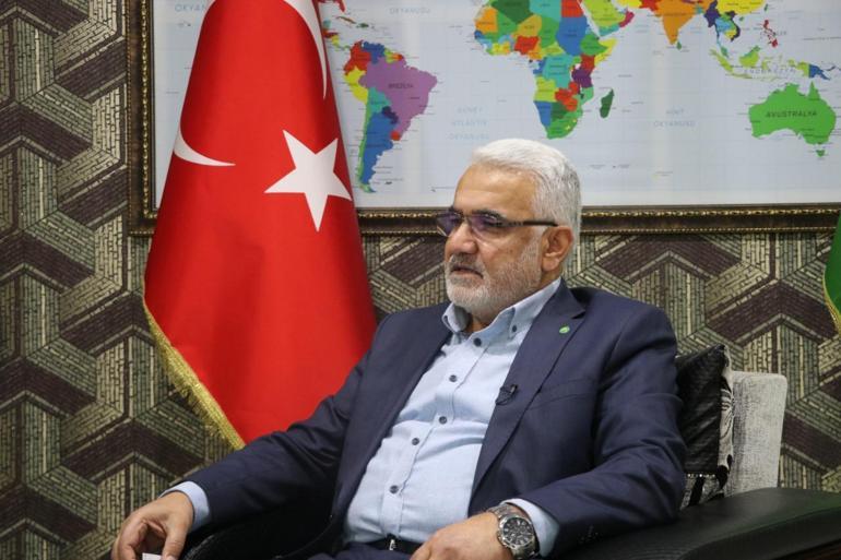 Yapıcıoğlu: HÜDA PARı, 40 yıldır kan döken örgütle denkleştirmeye çalışmak ahlaksızlıktır