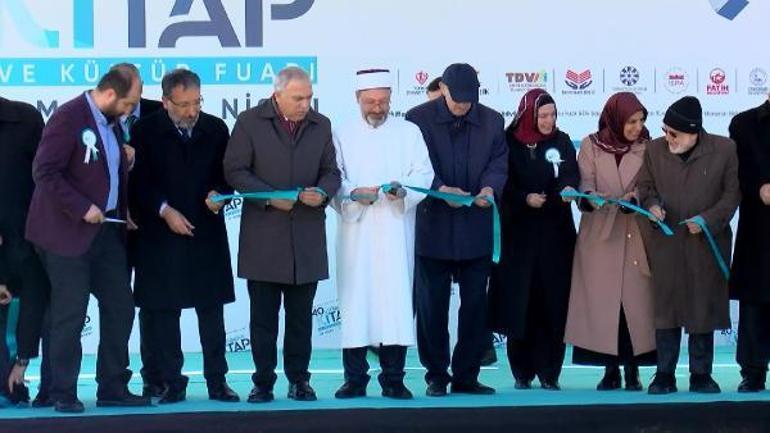 40. Türkiye Kitap ve Kültür Fuarı Fatih Camiinde açıldı