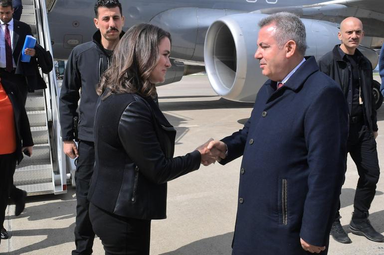 Macaristan Cumhurbaşkanı Katalin Novak, Adanada