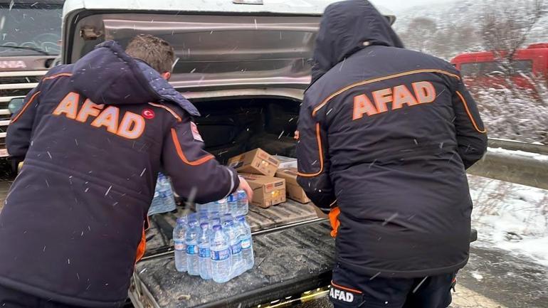 Boluda 58 aracın karıştığı kaza: 10 yaralı