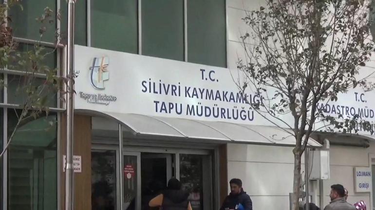 Silivri Tapu Müdürlüğüne rüşvet operasyonu: 79 gözaltı