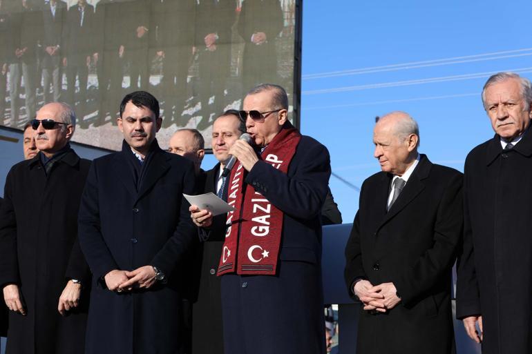 Cumhurbaşkanı Erdoğan: Cumhur İttifakı olarak desteğinize talibiz